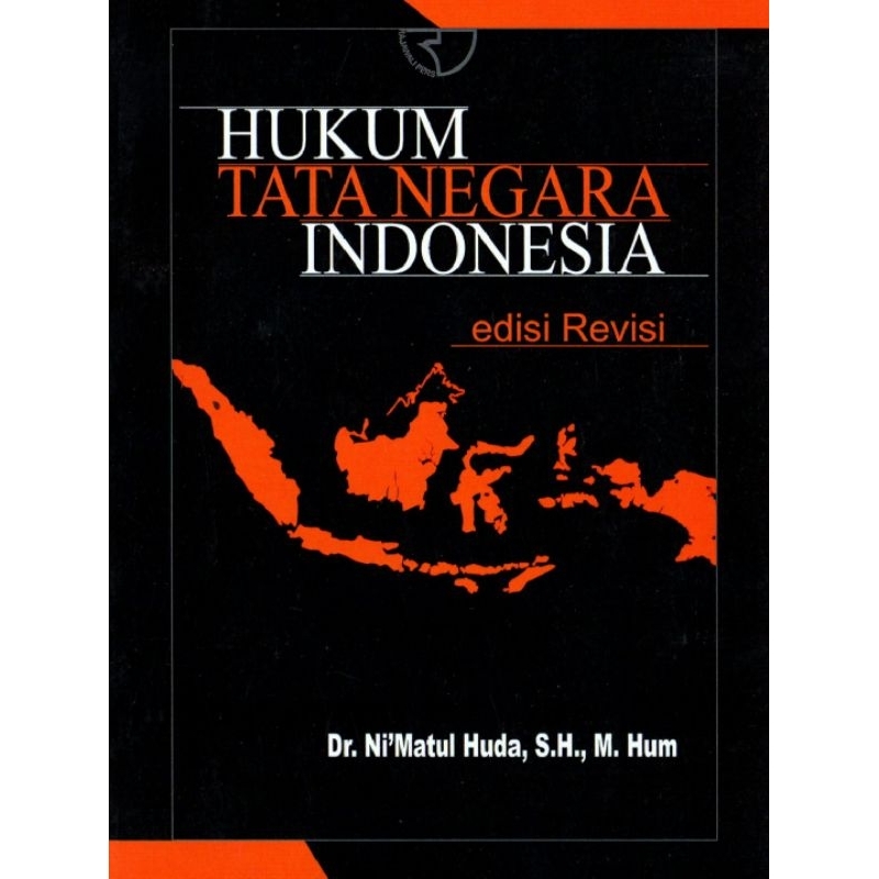 Jual Buku HUKUM TATA NEGARA INDONESIA Edisi REVISI By NIMATUL HUDA ...