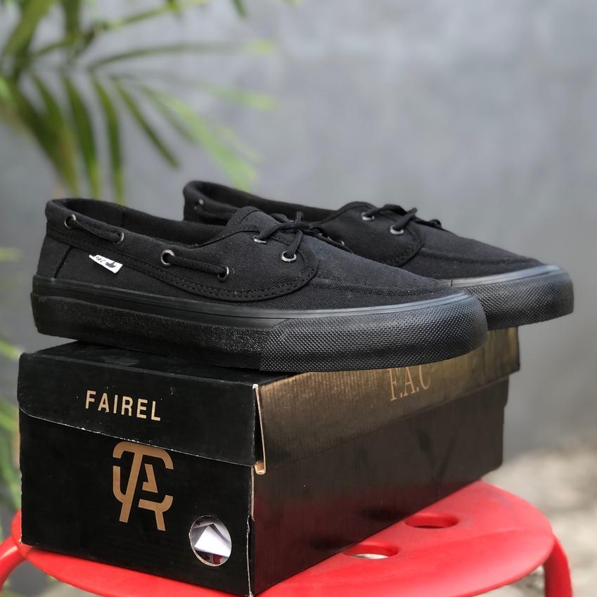 Jual Sepatu Terbaru V4ns Slip On Tali Fac Zapato All Black Original ...