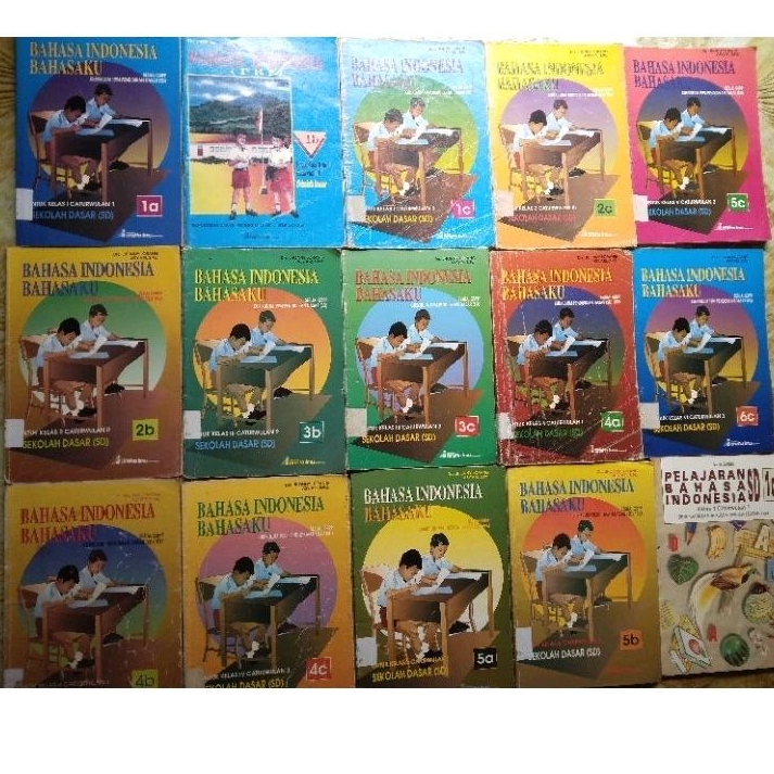 Jual Pelajaran jadul , pelajaran Bahasa Indonesia jadul | Shopee Indonesia