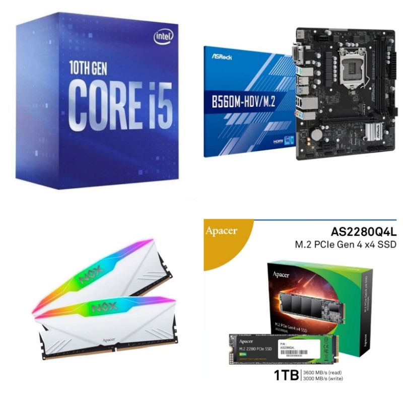 Jual Paket Processor Intel Core I F Box Gen Lga Ram Ddr