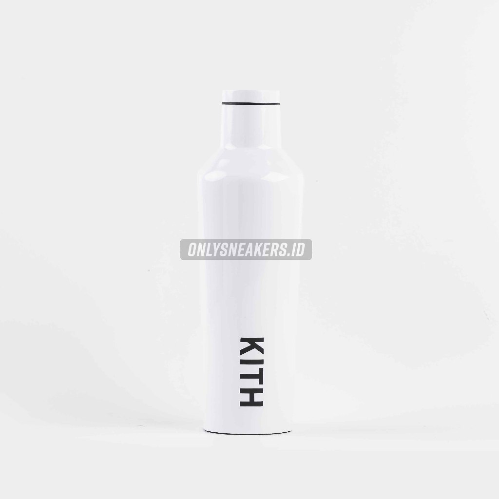 Jual KITH X CORKCICLE CANTEEN BOTTLE WHITE (100 AUTHENTIC) Shopee