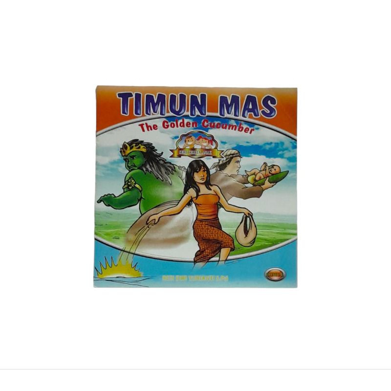 Jual BUKU CERITA ANAK TUMUN MAS -MAPPLUS | Shopee Indonesia
