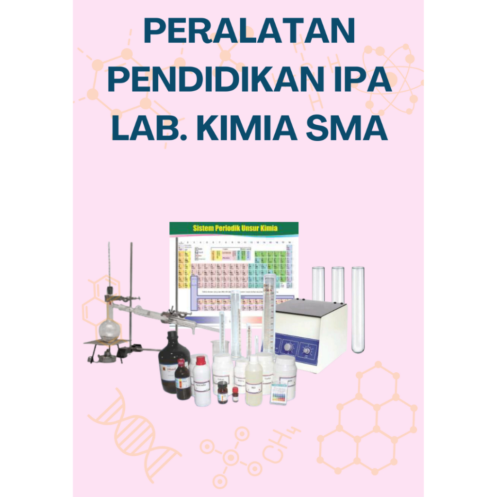 Jual Peralatan Pendidikan IPA - LAB. KIMIA SMA LENGKAP | Shopee Indonesia