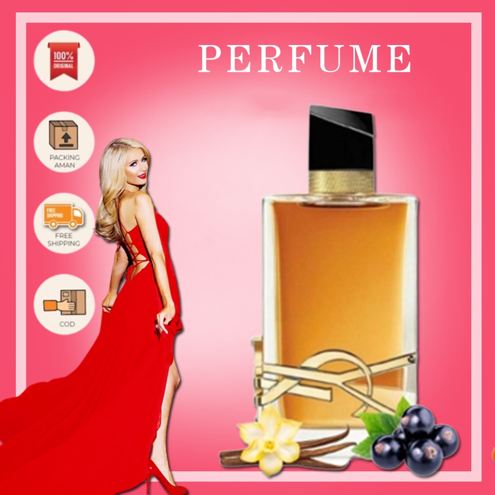 Parfum ysl libre edp/ysl libre intense, Kesehatan & Kecantikan