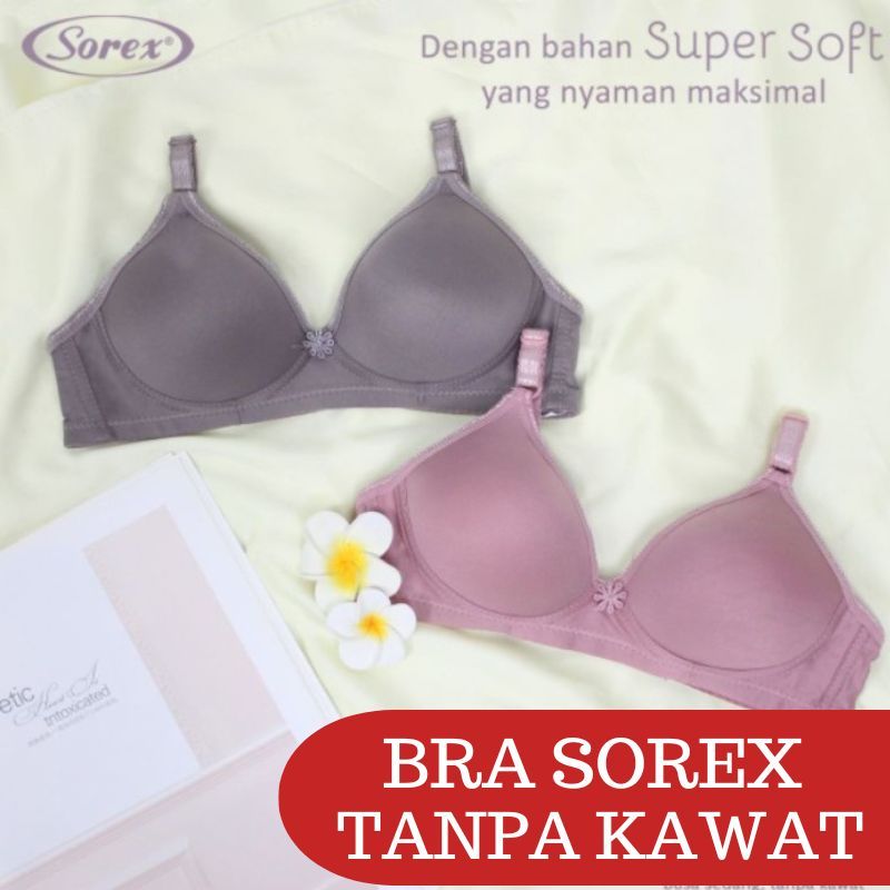 Jual RC Sorex Bra/BH Tanpa Kawat Super Soft Busa Sedang Tipe 17238