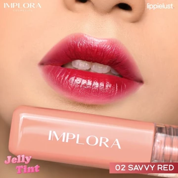IMPLORA Jelly Tint Lip Glossy Implora Jelly Tint Lip Tint BPOM