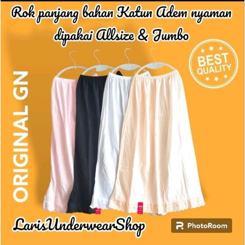 Jual Dalaman Rok Panjang Golden Nick u/haji umroh Rp.27500-Rp 31000 ...