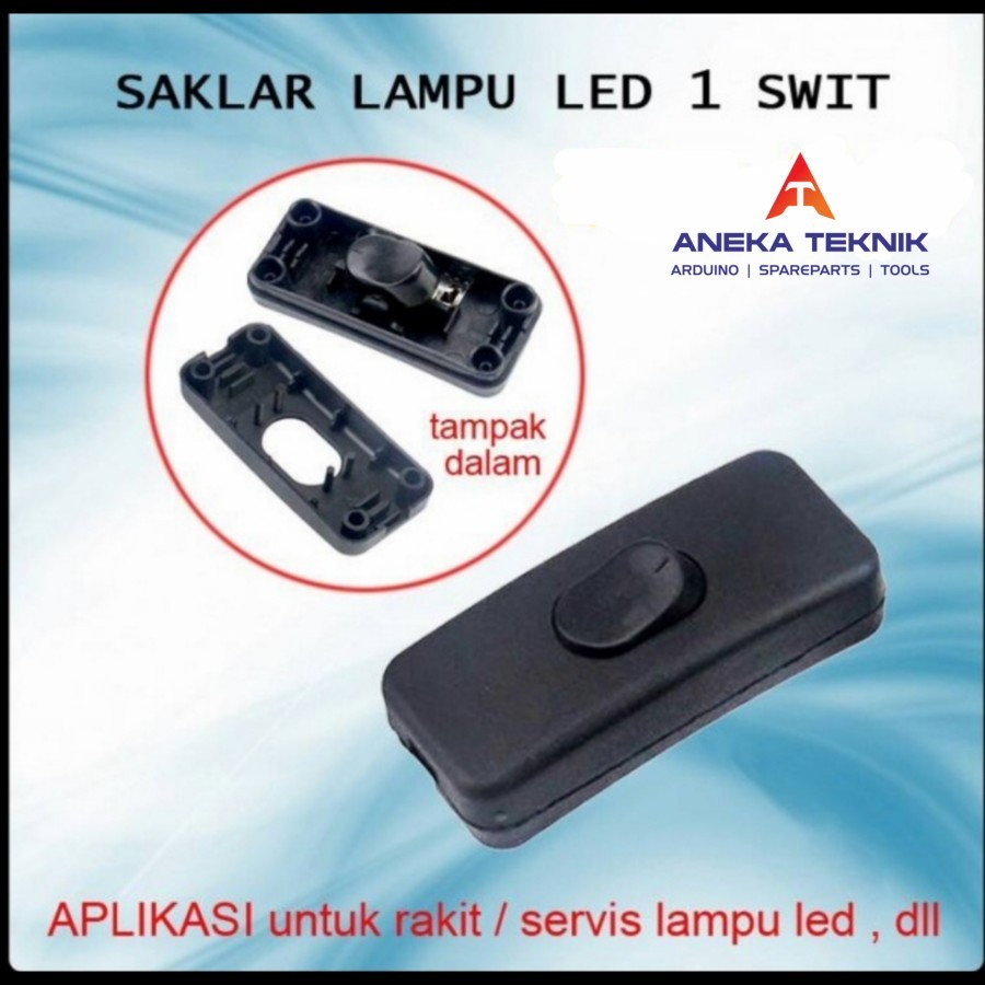 Jual Saklar Lampu LED 1 switch ON/OFF | Shopee Indonesia