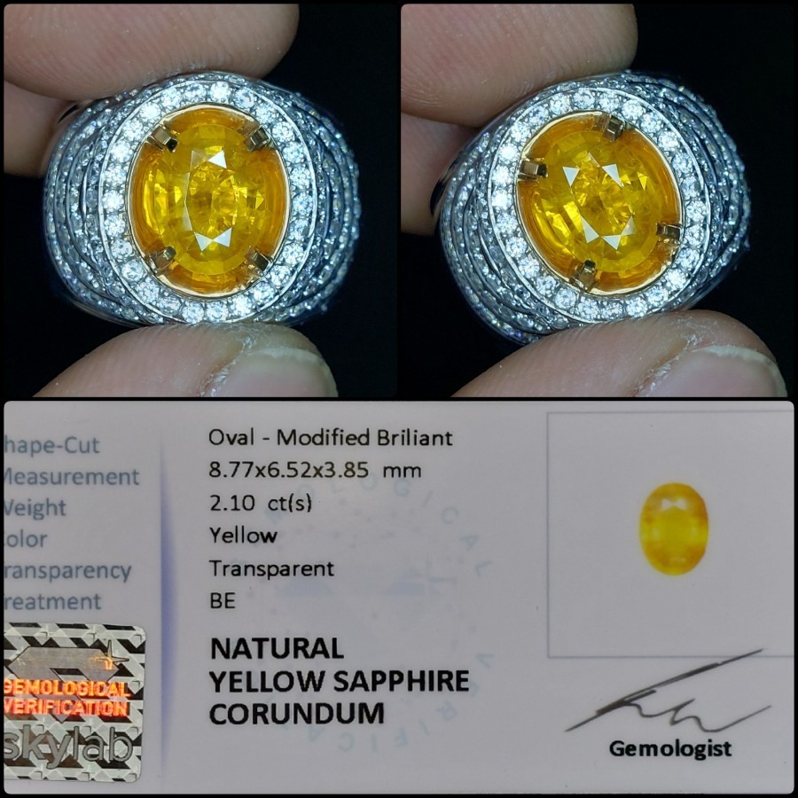 Batu yellow sapphire outlet