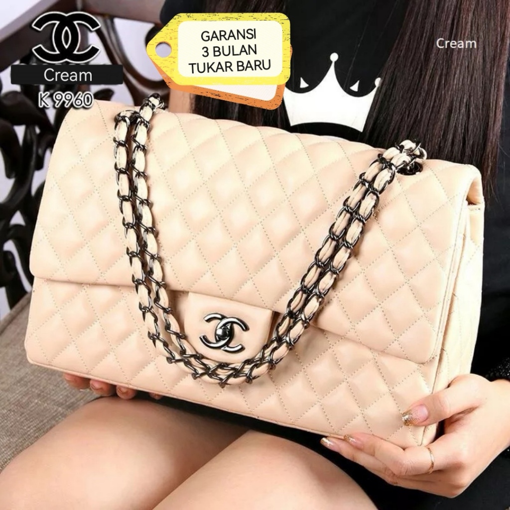 Jual Tas Chanel Gabrielle Model & Desain Terbaru - Harga November 2023