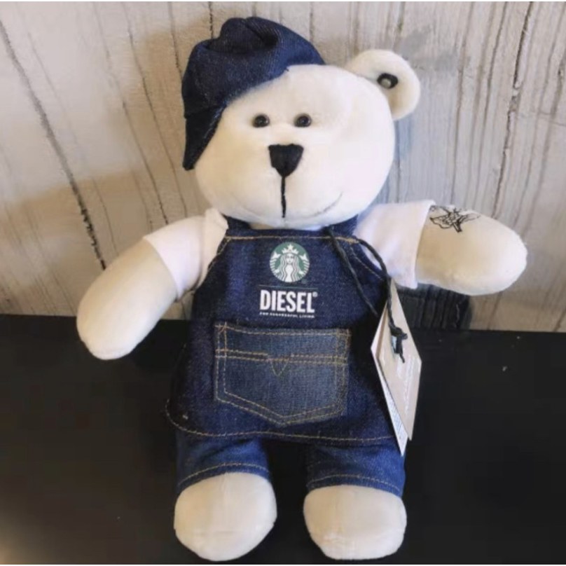 最新のデザイン Jual Starbucks China Diesel Bear Bearista Limited Edition キャラクターグッズ