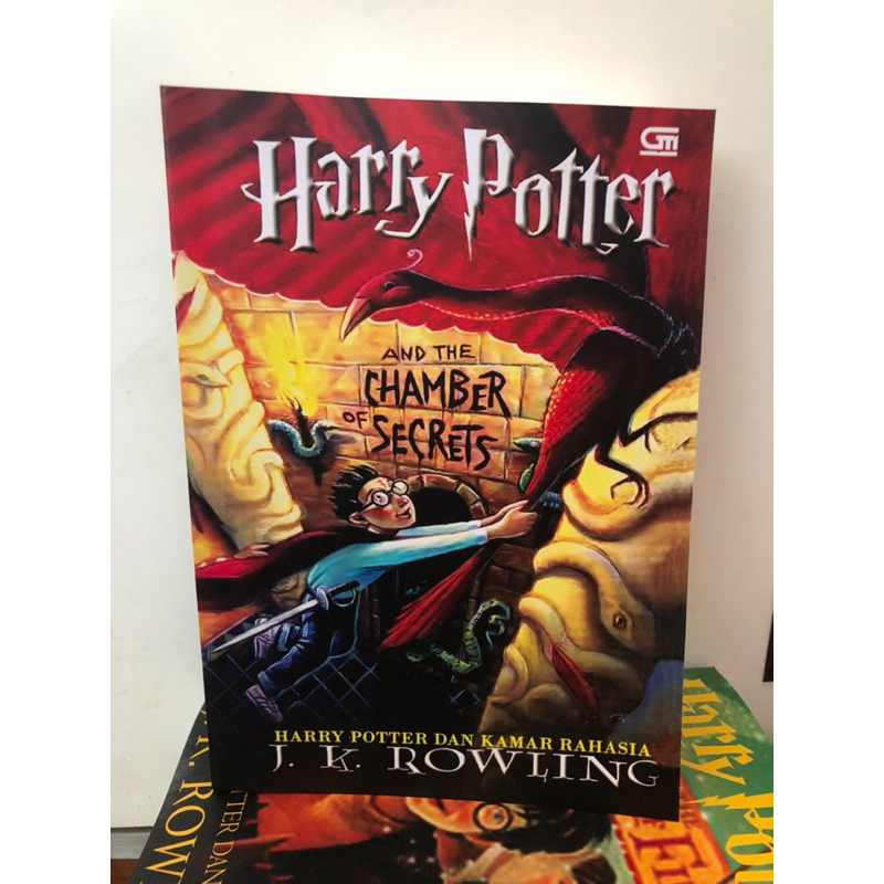 Jual Harry Potter And The Chamber Of Secrets (Harry Potter Dan Kamar ...