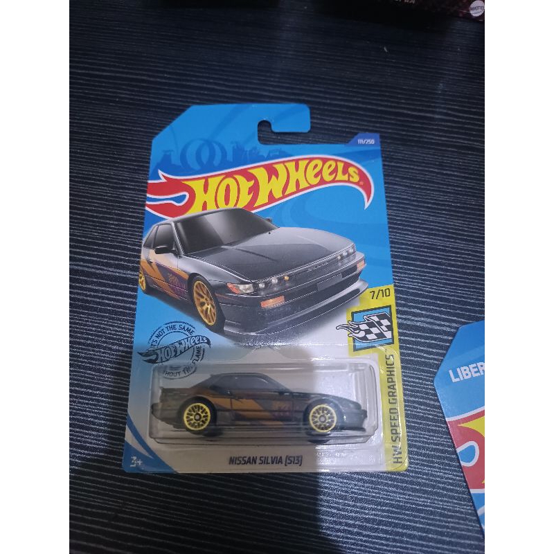 Jual Hot Wheels Nissan Silvia S13 Shopee Indonesia 9356