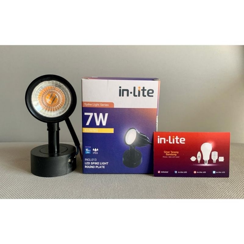Jual LAMPU LED SPIKE LIGHT / LAMPU TAMAN INLITE 7W 7 WATT - INGL013 ...