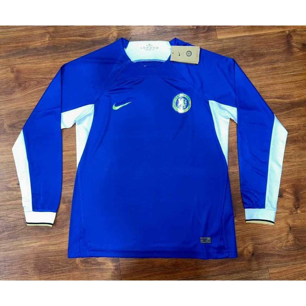 Jual JERSEY CHELSEA LONG SLEEVE 2024 GRADE ORI - KOLEKSI JERSEY BOLA ...