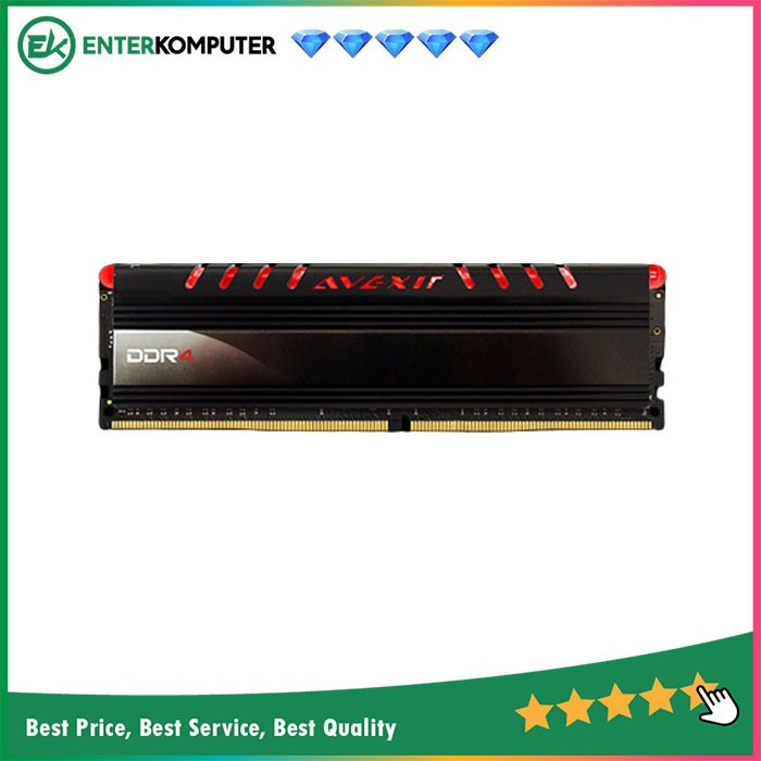 Jual Avexir DDR4 Core Red 21330 4GB (1x4GB) Single Channel / RAM 4GB ...