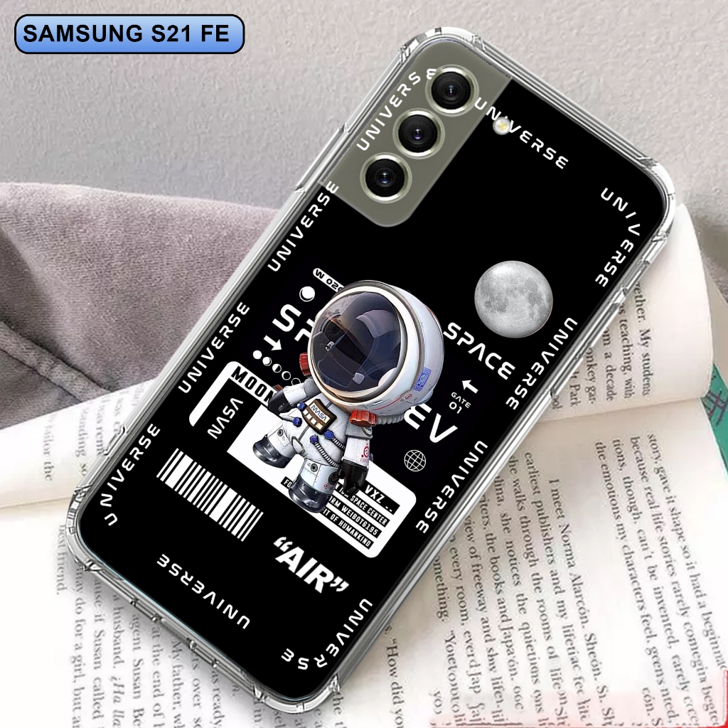 Jual Softcase Samsung S Fe S Fe Clear Case Motif Aest Anticrack Case Bening