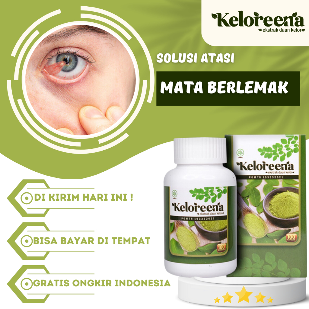 Jual Obat Mata Katarak Obat Mata Berlemak Penghambatan Retina Mata Buram Rabun Jauh Dan