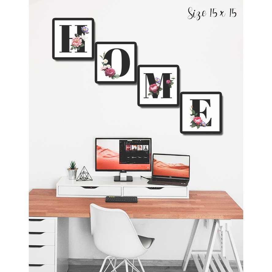 Hiasan Dinding 1 Set Home Special Edition dekorasiku