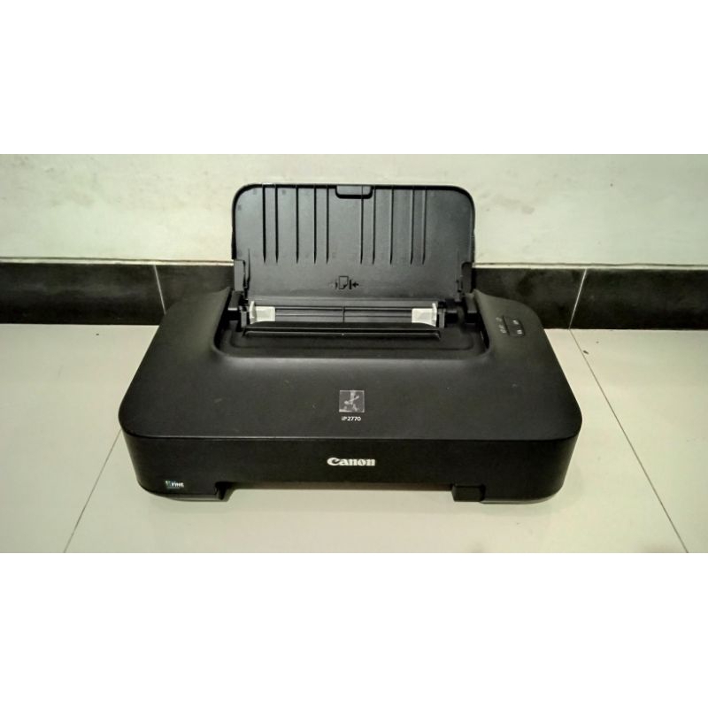 Jual Canon Ip2770 Kosongantanpa Katrid Shopee Indonesia 7193