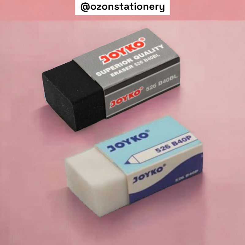 Jual Penghapus Pensil Joyko Murah B 40 Eraser Pencil Harga Satuan ...