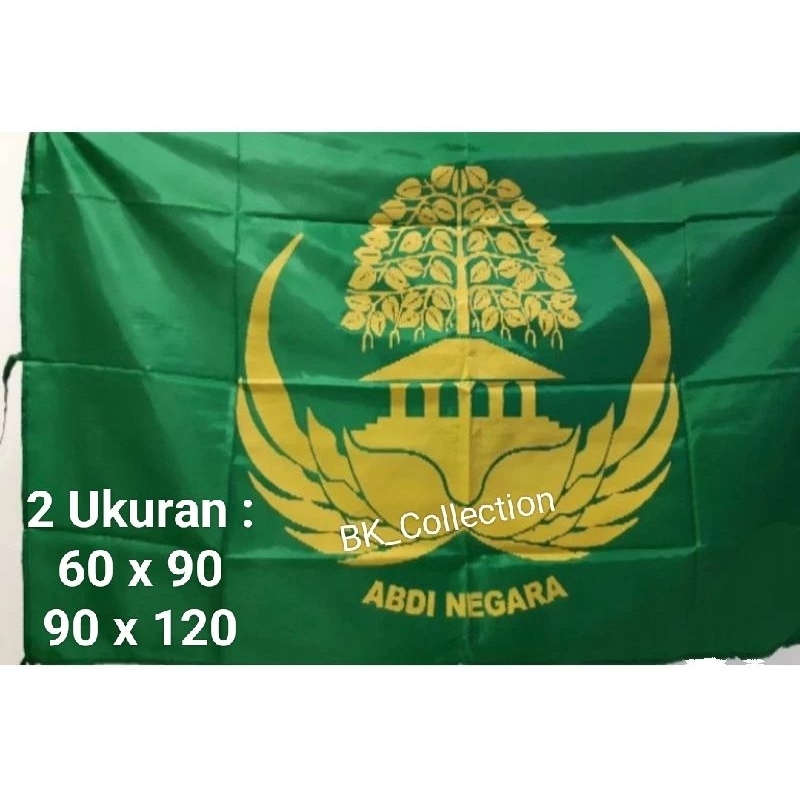 Jual Bendera KORPRI Abdi Negara ASN | Shopee Indonesia