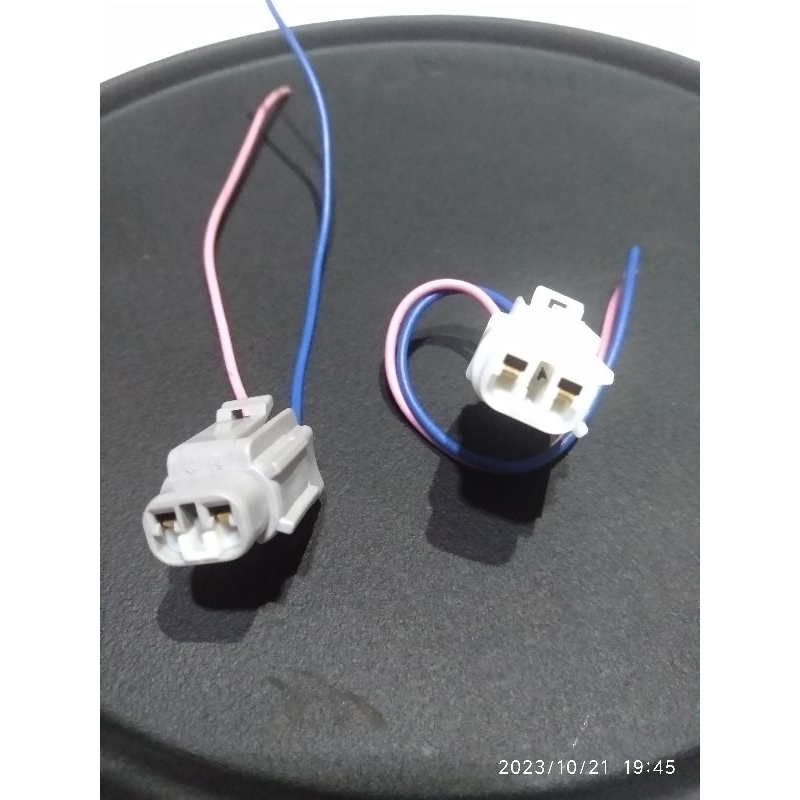 Jual SOKET FILTER SOLAR INNOVA STRADA TRITON PAJERO OLD 2 PIN | Shopee ...