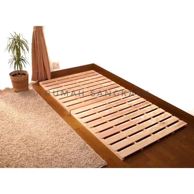 Jual Divan Alas Tempat Tidur Kayu Palet 90x200 / Divan Alas Kasur / Bed