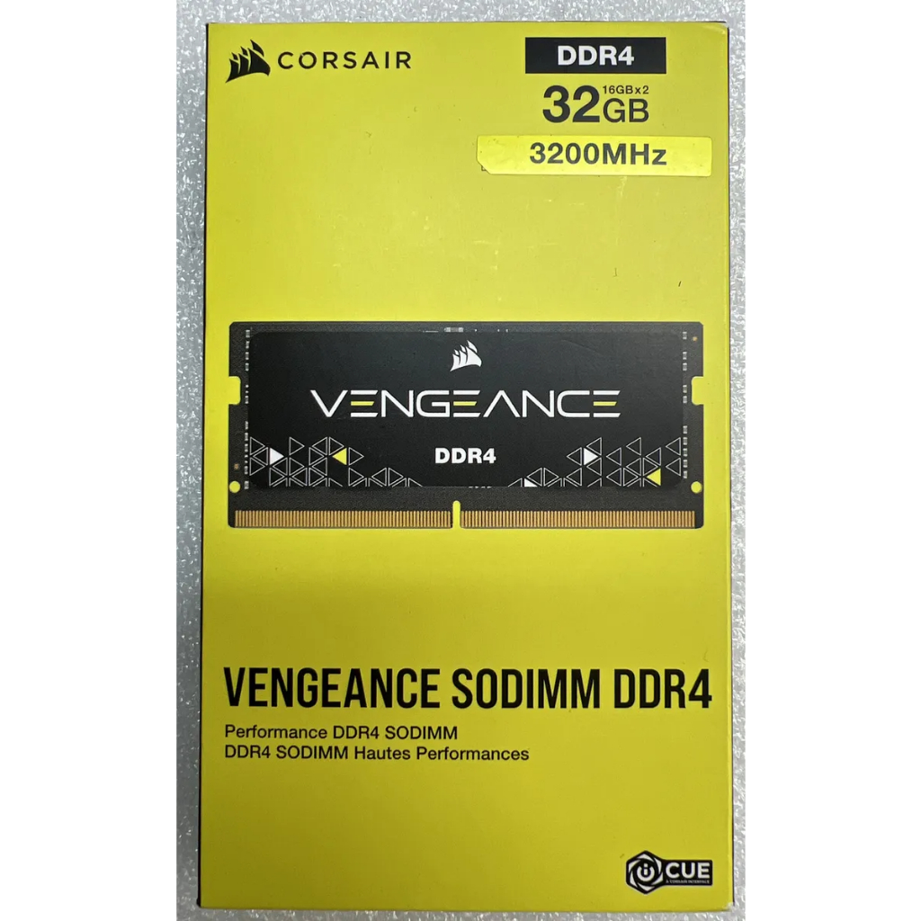 Jual Memory Ram Sodimm CORSAIR VENGEANCE DDR4 32gb 2X 16gb