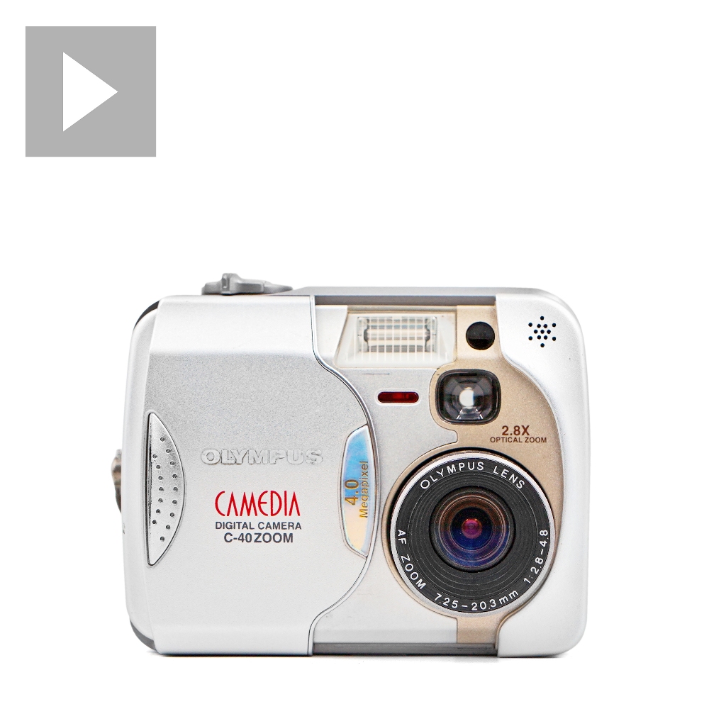 OLYMPUS CAMEDIA C C-40ZOOM - デジタルカメラ