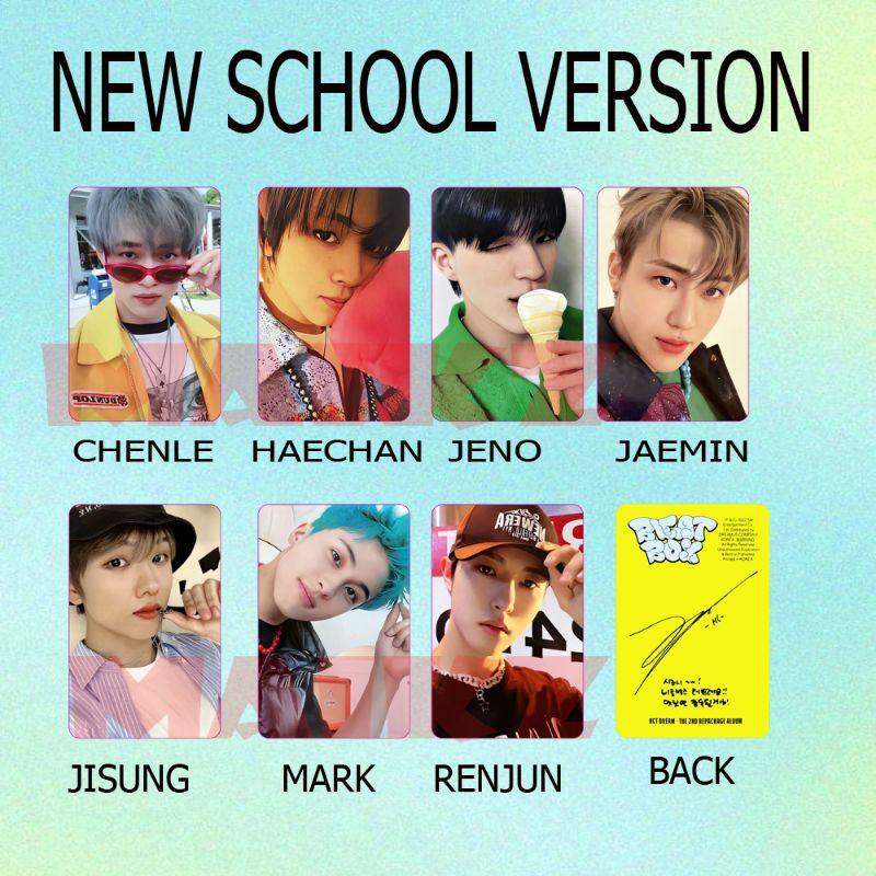 Jual (BISA SATUAN) NCT Dream Beatbox Unofficial Photocard | Shopee