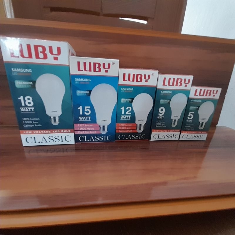 Jual lampu LED LUBY murah dan awet | Shopee Indonesia