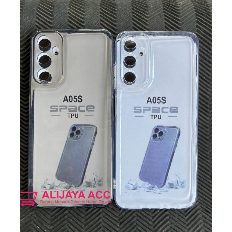 Jual Softcasesilikon Bening Transparan Hp Samsung A05s New 2023 Case Bening Clear Airbag 3397