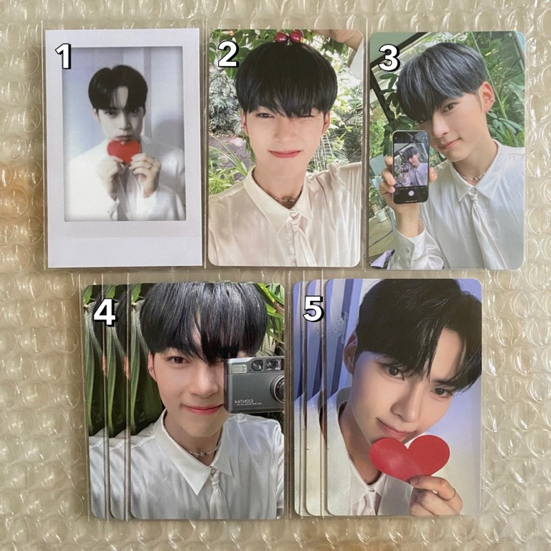 Jual Sung Hanbin Zerobaseone ZB1 Trading Card TC Fancon Photocard PC ...