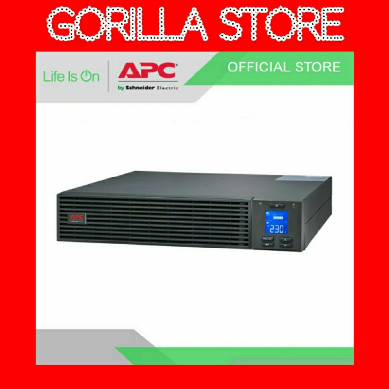 Jual UPS APC Online 1kVA 1000VA 900W SRV Rackmont + Rail Kit SRV1KRIRK ...
