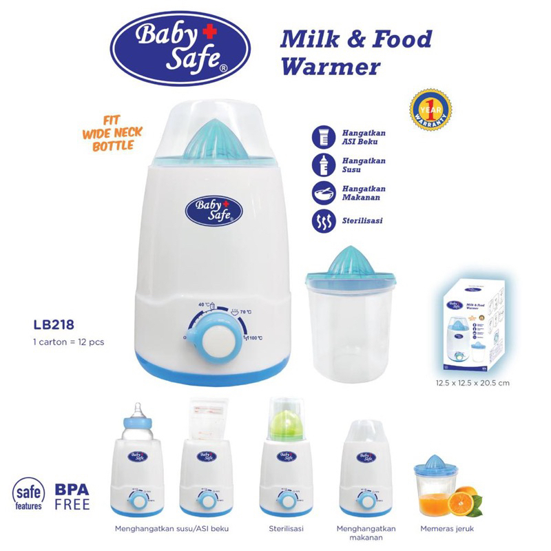 Milk warmer best sale baby safe