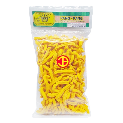 Jual Mahkota Pang-Pang Panjang Camilan Jadul 350 gr | Shopee Indonesia
