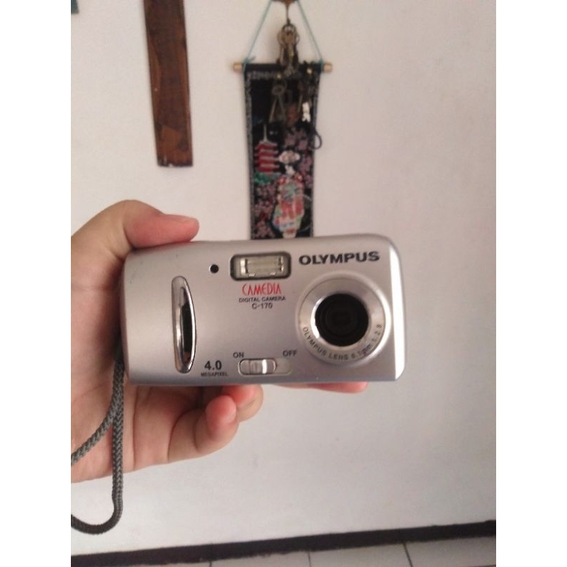 Jual Camera Digital Camera Pocket Olympus Camedia C170 Shopee Indonesia