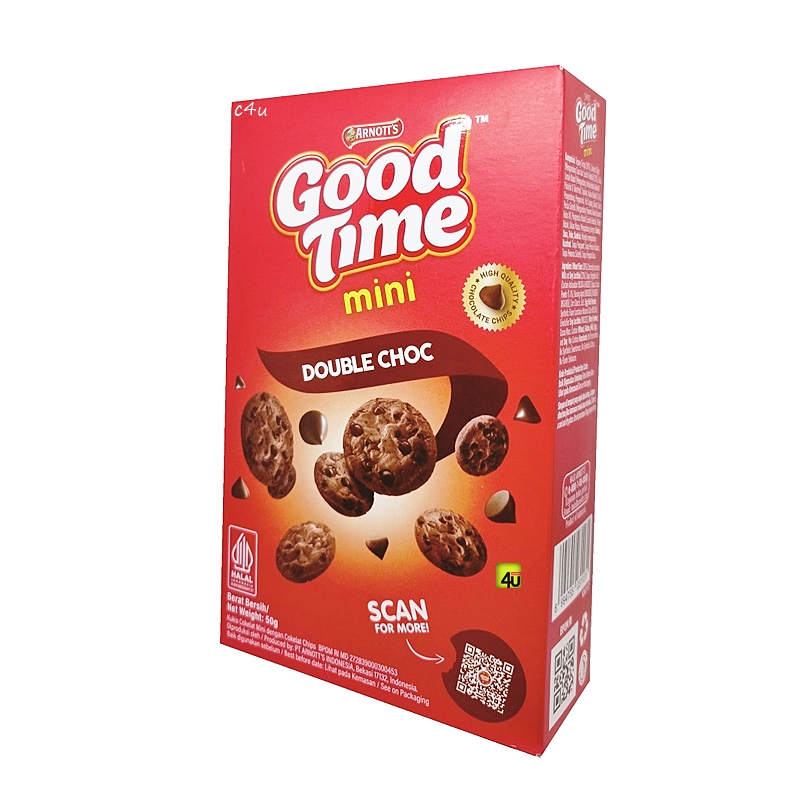 Jual Good Time MINI - Chocolate Cookies - 50 gr KOTAK | Shopee Indonesia