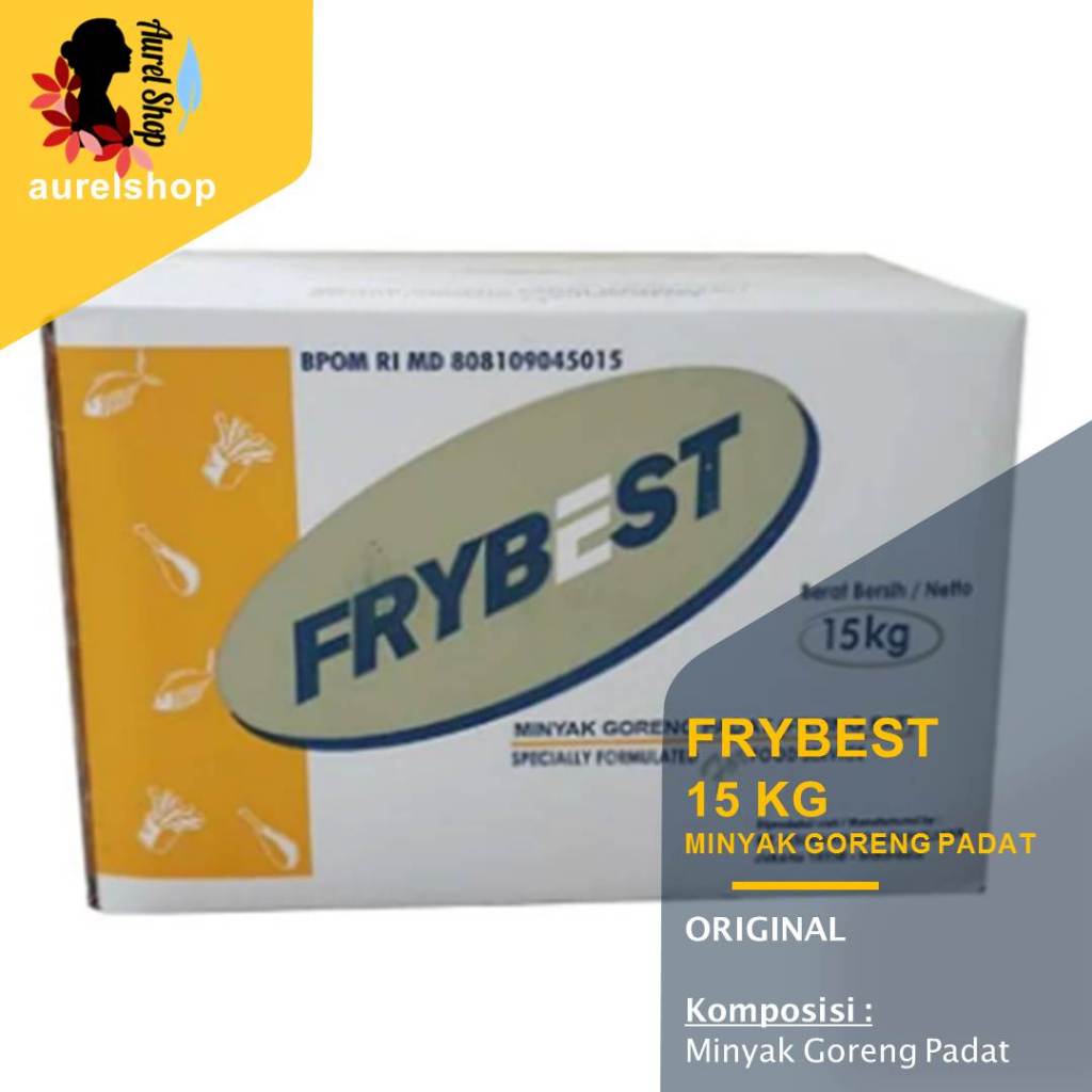 Jual FRYBEST Minyak Goreng Padat kemasan Karton 15 kg | Shopee Indonesia