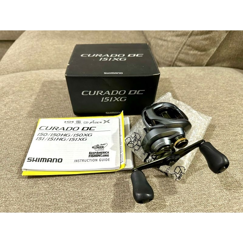 Jual Shimano Curado DC XG Left | Shopee Indonesia