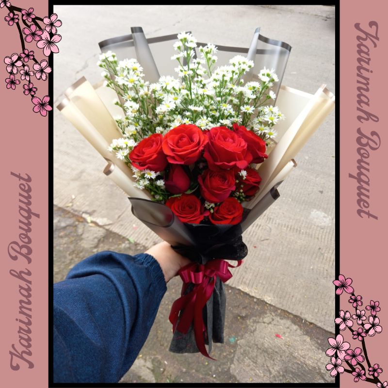 Jual SEHARI JADI! Buket Bunga Wisuda Bandung Flower Hand Bouquet Asli ...