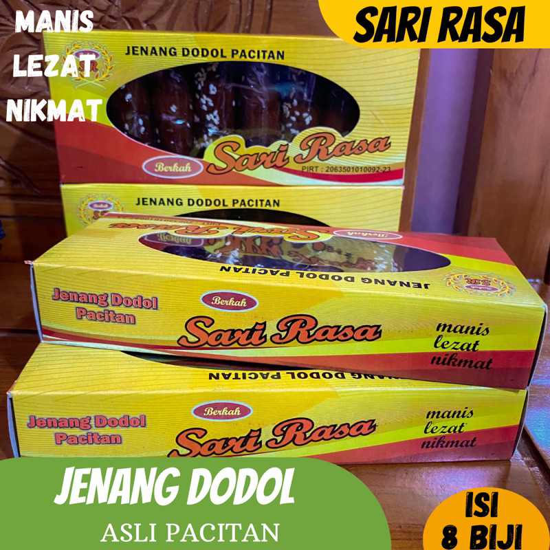 Jual JENANG DODOL ASLI PACITAN SARI RASA | Shopee Indonesia