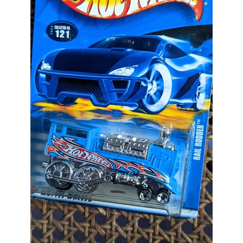 Jual hot wheels hw hotwheels rail rodder kereta birumuda old lawas ...