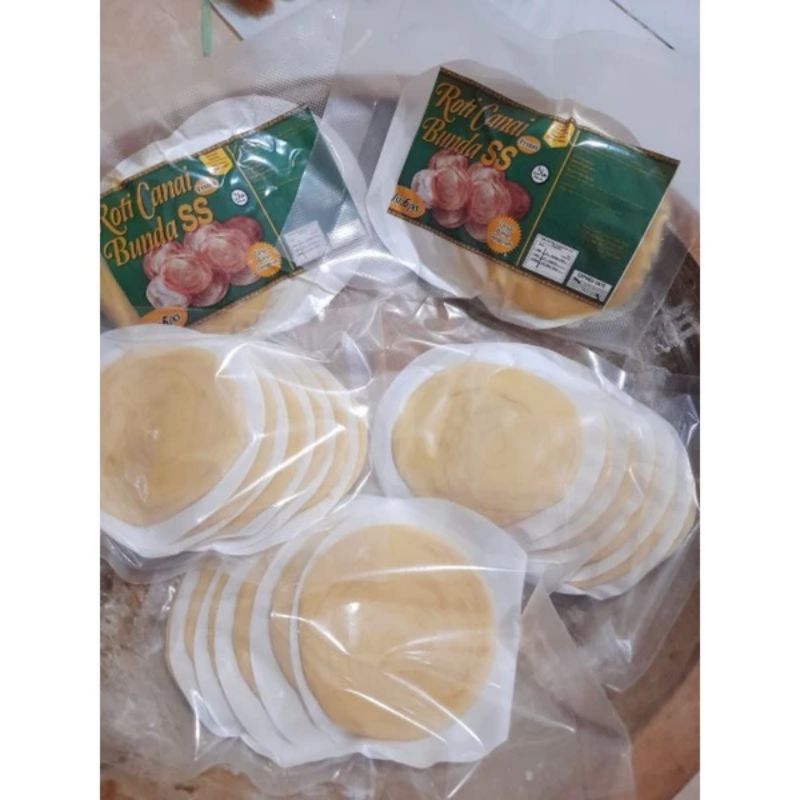 Jual ROTI CANAI ORIGINAL BUNDA SS ISI 5 KEPING FROZEN FOOD ENAK LAZIZ ...