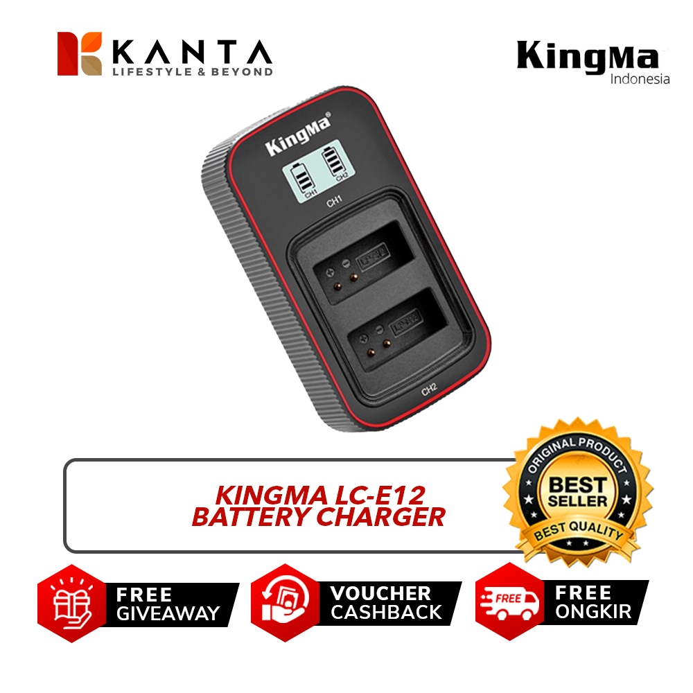 Jual Kingma LCE12 Battery Charger Shopee Indonesia