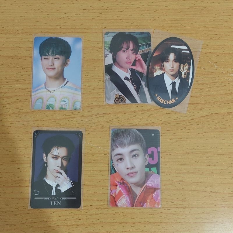 Jual photocard official mark, ten | Shopee Indonesia