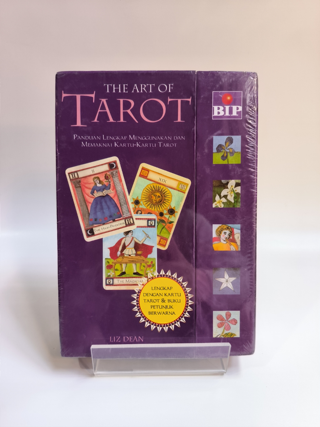 Jual Kartu Tarot & Buku Petunjuk The Art Of Tarot: Panduan Lengkap ...