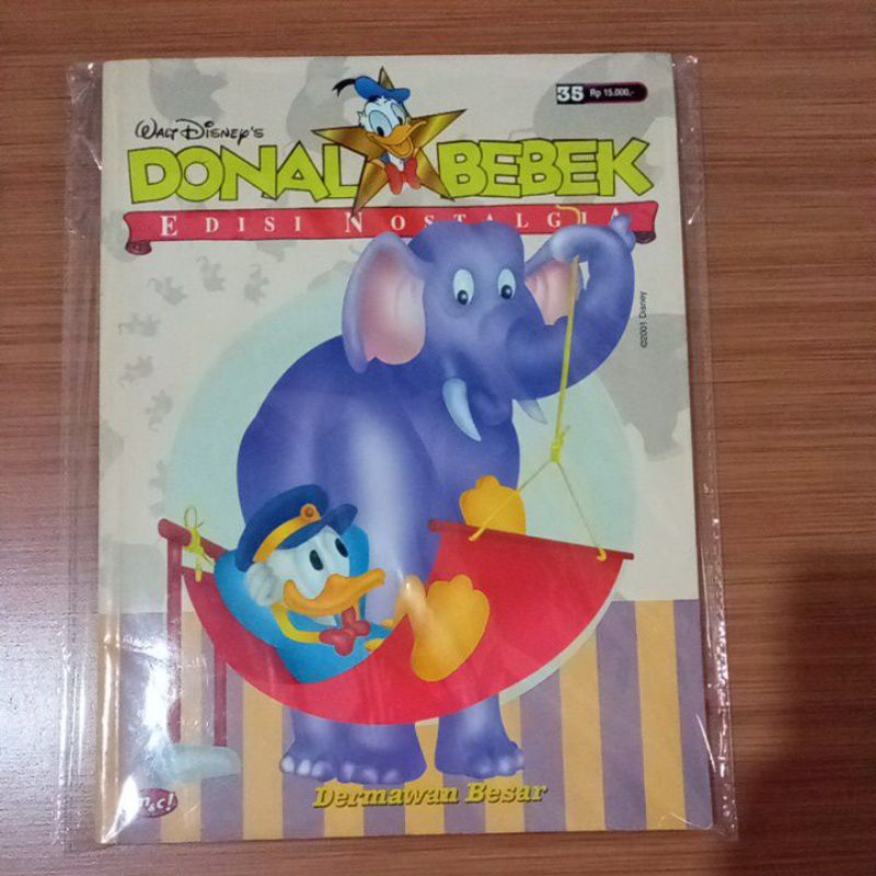 Jual KOMIK DONAL BEBEK DONALD DUCK TEBAL | Shopee Indonesia