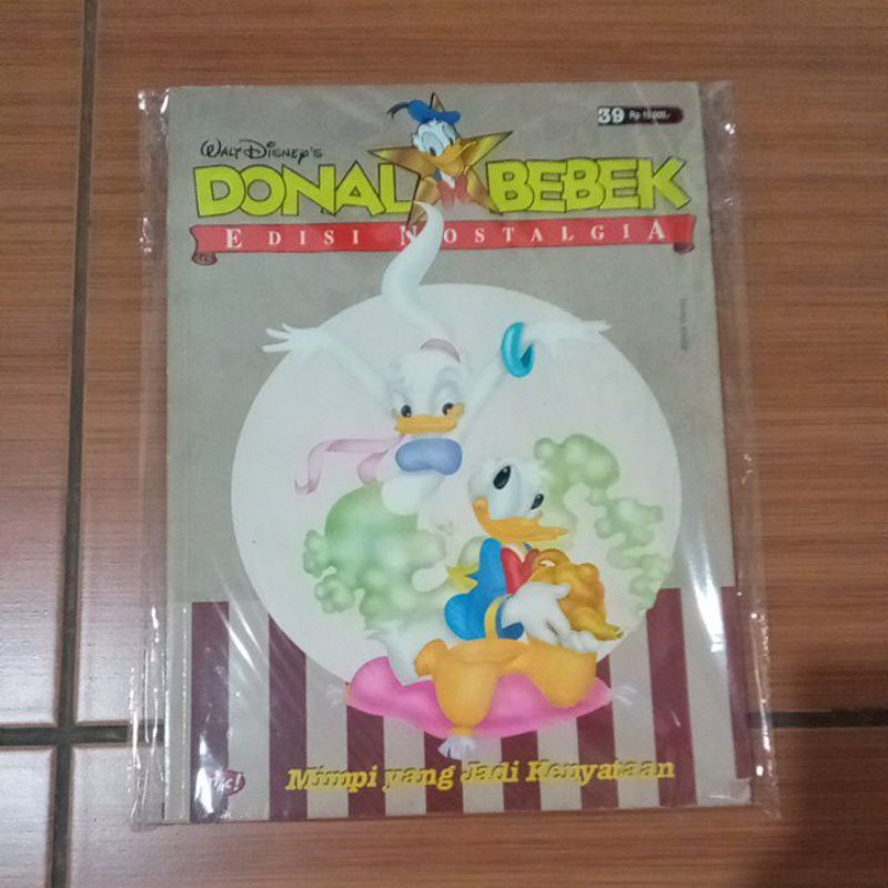 Jual KOMIK DONAL BEBEK DONALD DUCK TEBAL | Shopee Indonesia